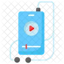 Mobile Video Player Icon