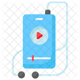 Mobile Video  Icon