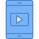 Mobile Video Mobile Video Icon