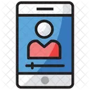 Online Video Video Tutorial Mobile Video Icon