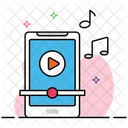 Online Video Video Blog Mobile Video Icon