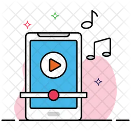 Mobile Video  Icon