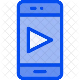 Mobile Video  Icon