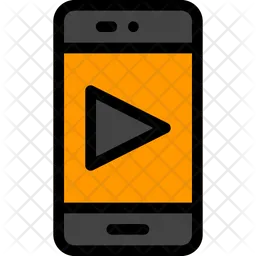 Mobile Video  Icon