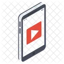 Mobile Video Video App Video Streaming Icon