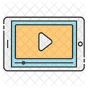Mobile App Video App Video Player Icon