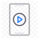 Mobile video  Icon