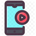 Internet Technology Mobile Video Video Play Icon