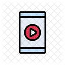 Video Mobile Play Icon