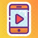 Mobile Video  Icon