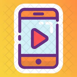 Mobile Video  Icon