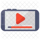 Mobile Video Online Video Play Video Icon