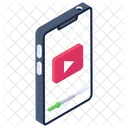 Mobile Video Video Streaming Online Video Icon