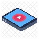 Phone Video Mobile Video Online Video Icon