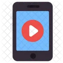 Mobile Video Play Video Media Play Icon