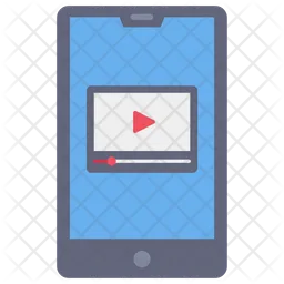 Mobile Video  Icon