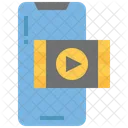 Mobile Video Online Video Video Player Icon