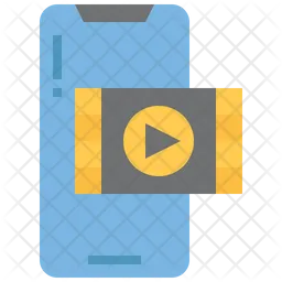 Mobile Video  Icon