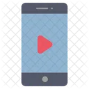 Mobile Video Mobile Phone Icon