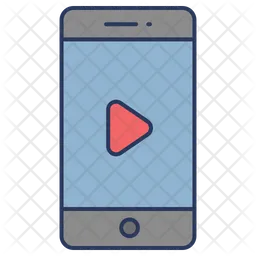 Mobile Video  Icon