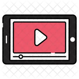 Mobile Video  Icon