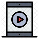 Mobile Video Online Video Internet Video Icon
