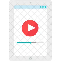 Mobile Video  Icon