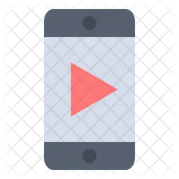 Mobile Video  Icon