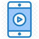 Mobile Video Video Play Play Video Icon