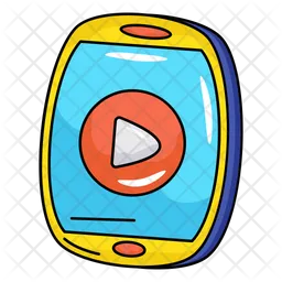 Mobile Video  Icon