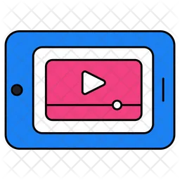 모바일 비디오  아이콘