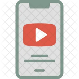 Mobile Video  Icon