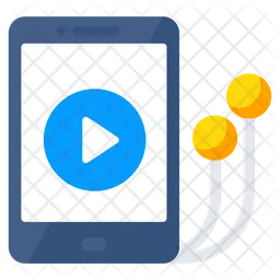 Mobile Video  Icon