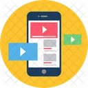 Mobile video  Icon