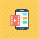 Mobile Video App  Icon