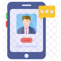 Mobile Video Chat  Icon