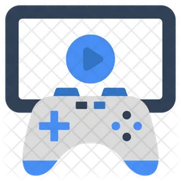 Mobile Video Game  Icon