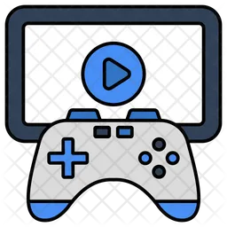 Mobile Video Game  Icon