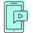 Mobile video  Icon