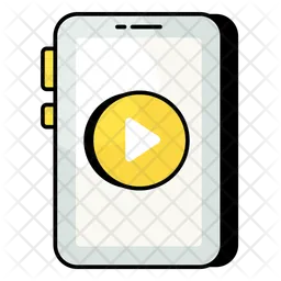 Mobile Video  Icon