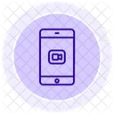 Mobile Video Mobile Video Icon