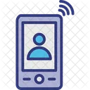 Mobile Video Smartphone Video Call Icon