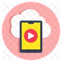 Mobile Video Smartphone Video Phone Video Icon