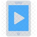 Video Play Streaming Icon