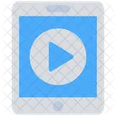 Video Play Streaming Icon