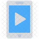 Video Play Streaming Icon