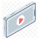 Mobile Video Video Ad Video Marketing Icon