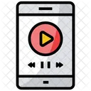 Online Video Video Tutorial Mobile Video Icon