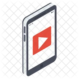 Mobile Video  Icon