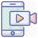 Video Play Video Streaming Online Video Icon